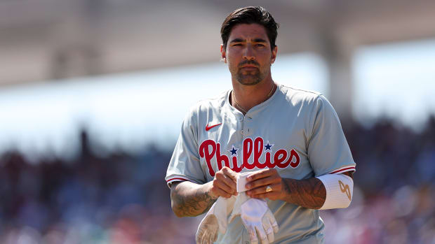 Philadelphia Phillies outfielder Nick Castellanos